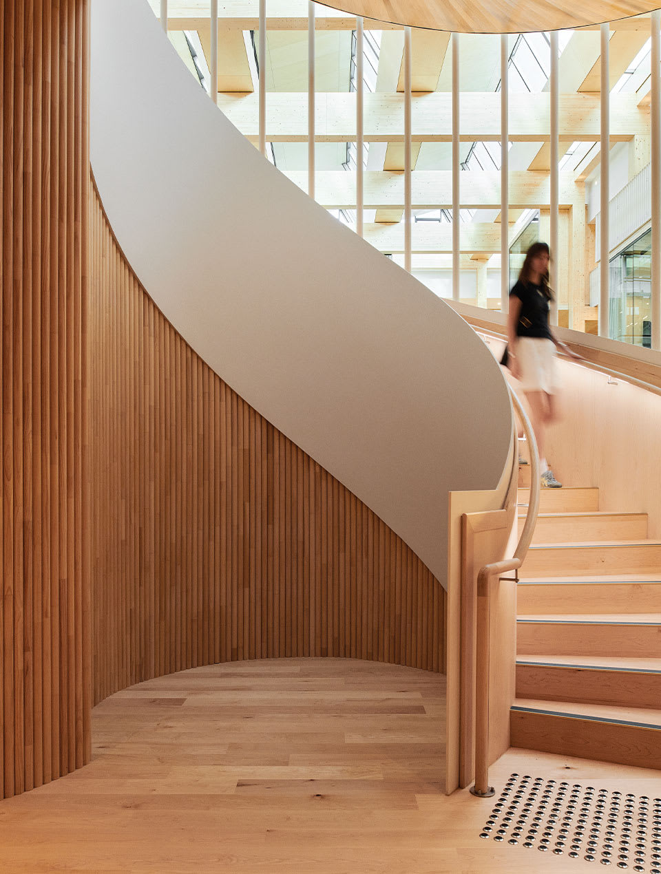 Havwoods EP144 Maple timber flooring from the Urban Living collection, featured at Macquarie-University